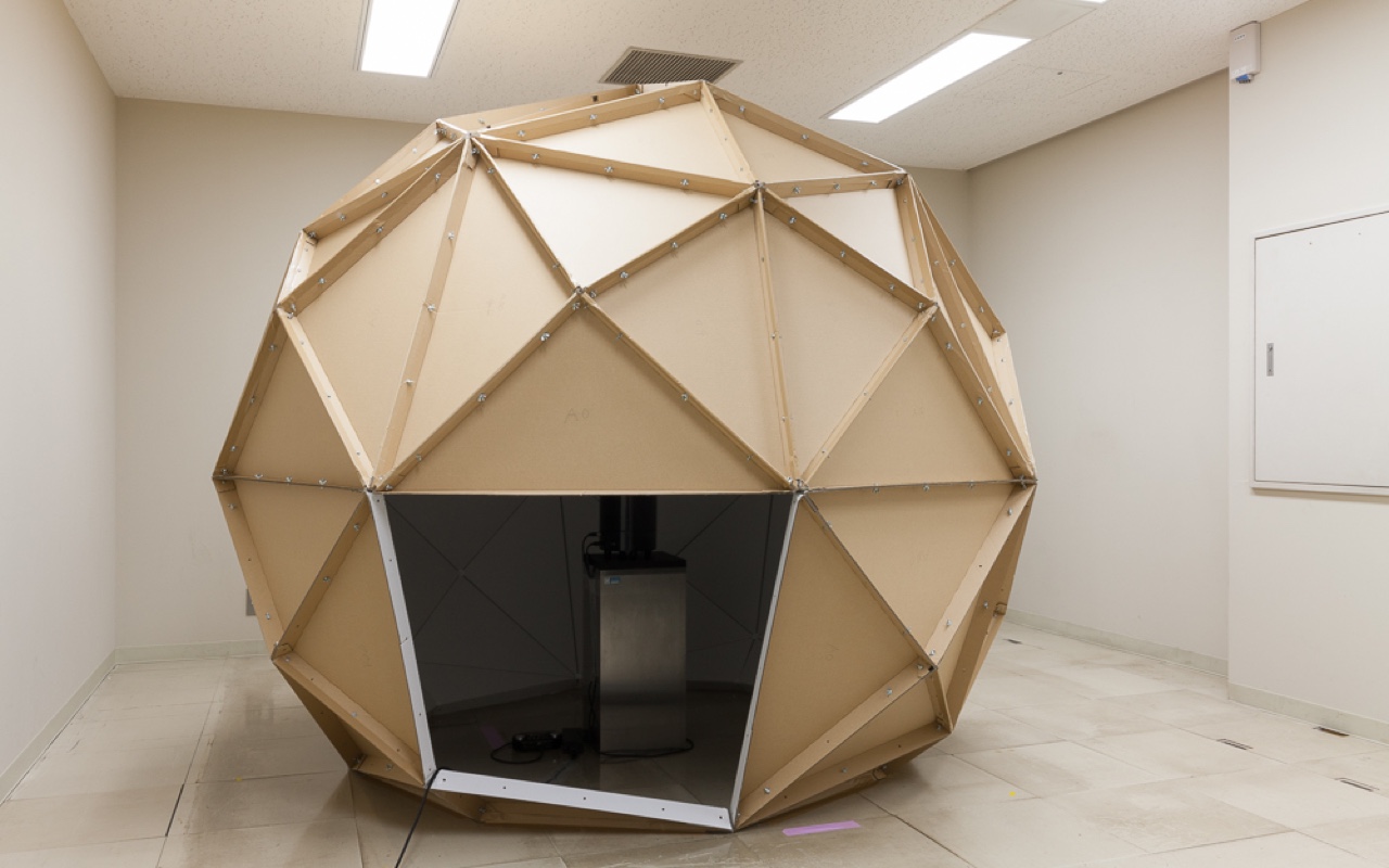 《Paper Dome Oct 9》（2016）